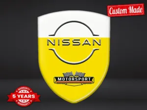 Nissan Emblema Cúpula Diseño Premium Tuning Deporte